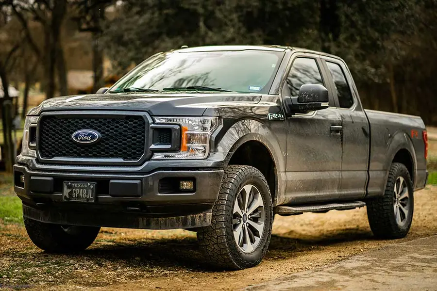 Ford F-150 pickup truck
